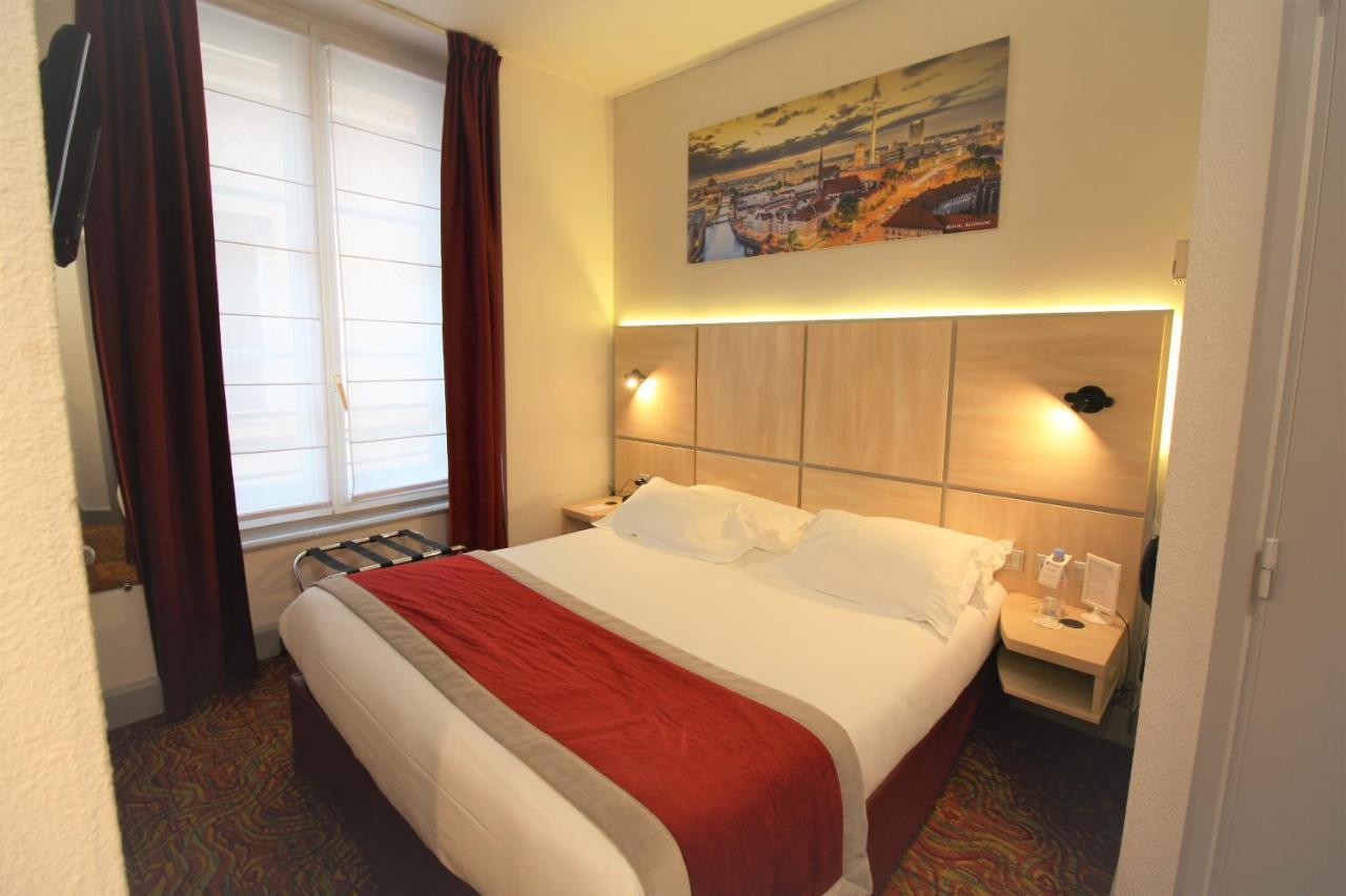 Best Western Lyon Saint-Antoine Екстериор снимка